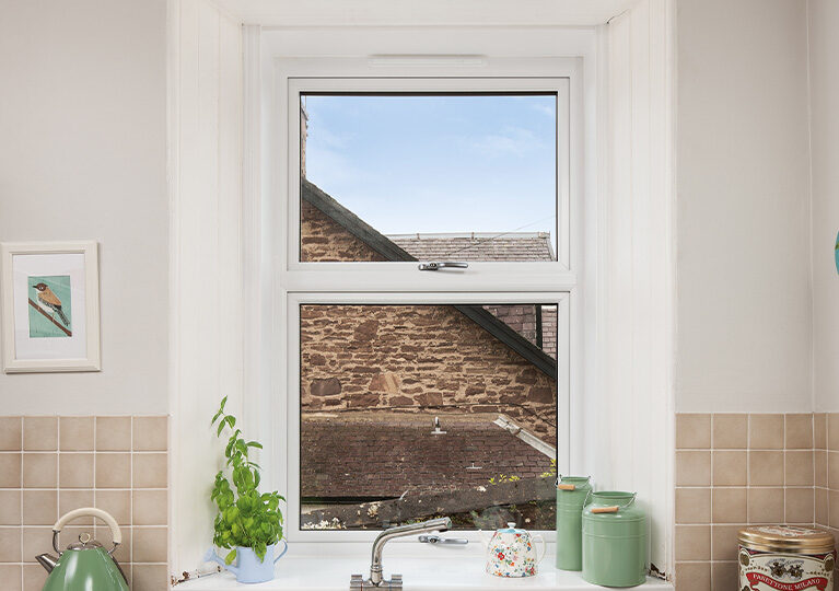 Kitchen casement window - trade