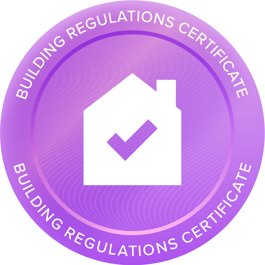 Building regulations certificate