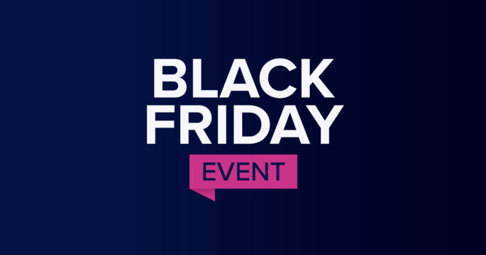 CR Smith Black Friday Event Logo