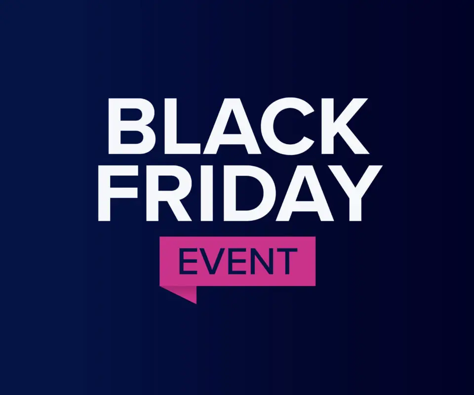 CR Smith Black Friday Event Logo